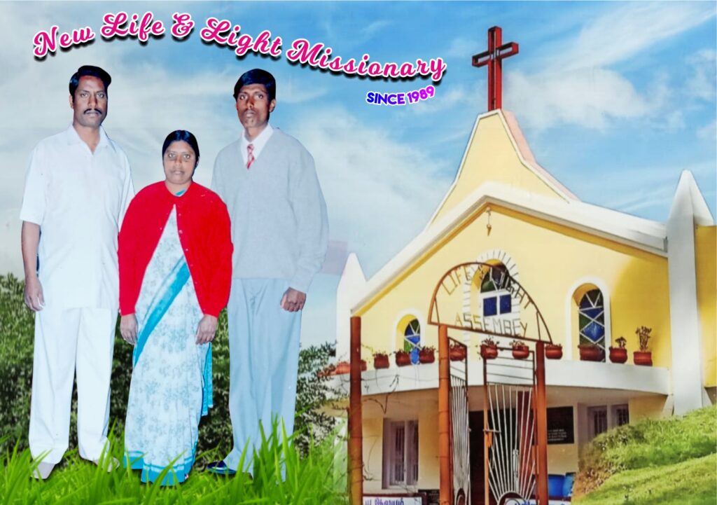 NEW LIFE & LIGHT MISSION - https://www.nllm.in