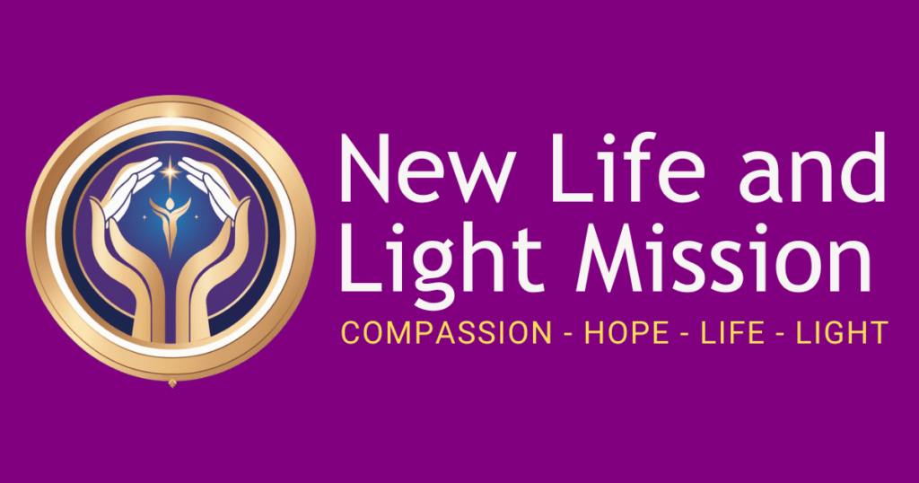 New Life and Light Mission Logo - NLLM Mission Logo